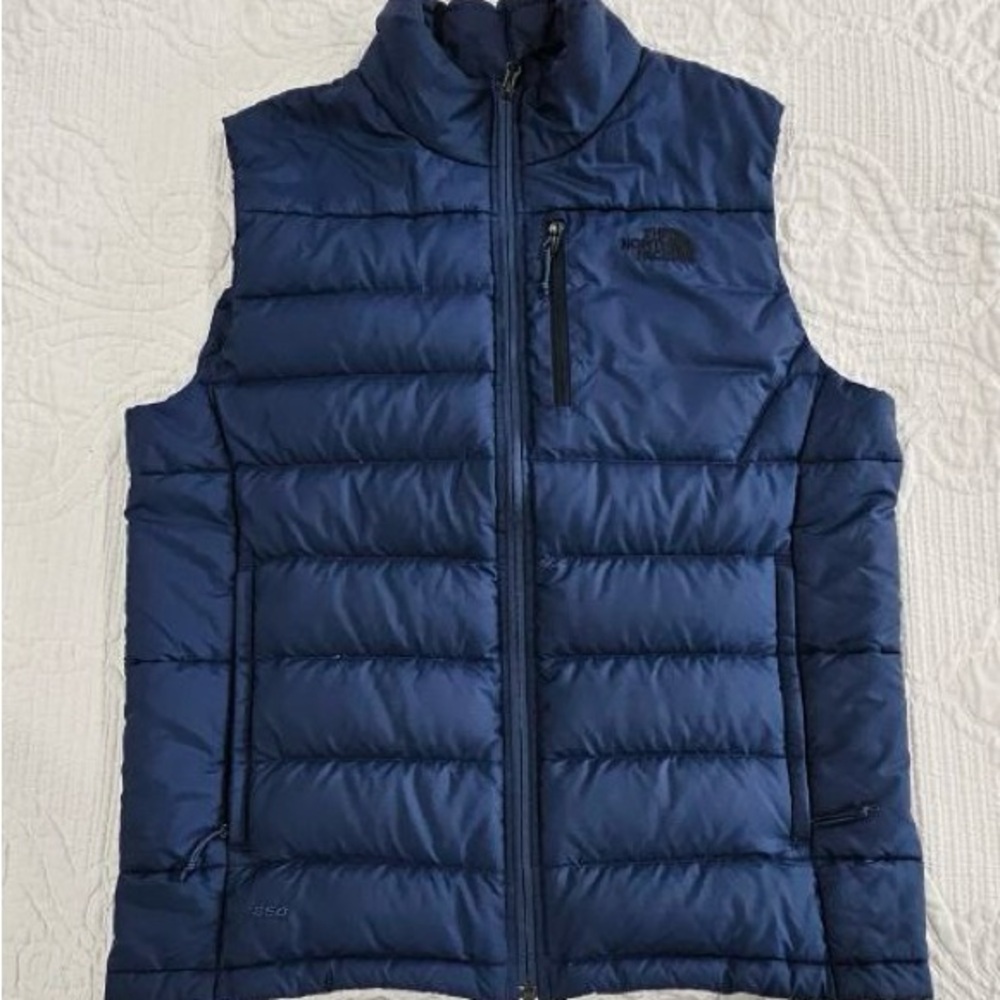 The North Face Navy Insulated Vest